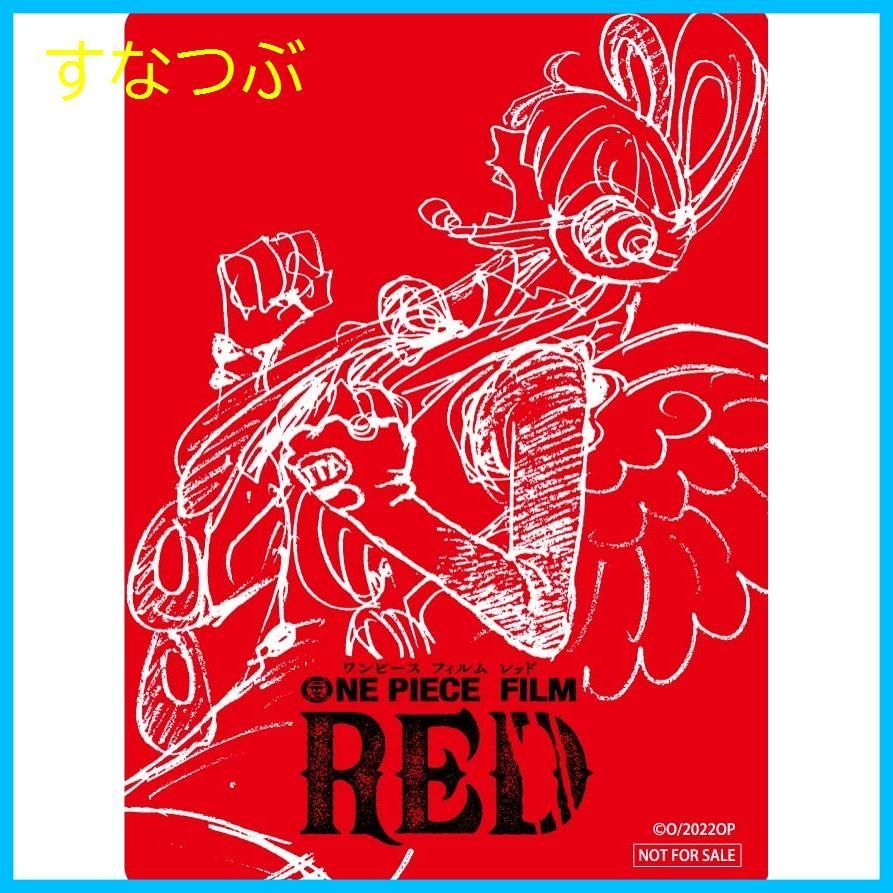 【新品未開封】「ONE PIECE FILM RED リミテッド・エディション 」(限定：描き下ろしクリアスリーブウタ・シャンクス)+メーカー特典”ウタクリアカード [Blu-ray] 形式: Blu-ray