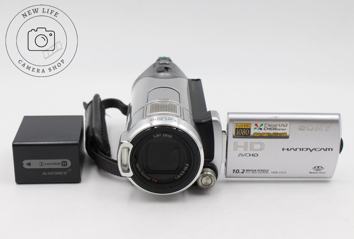 SONY HDR-CX12 ビデオカメラ 本体と付属品 Amazon.co.jp: SONY デジタルハイビジョンビデオカメラ