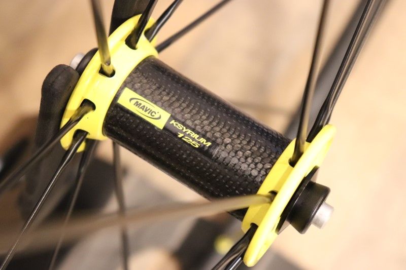 マヴィック MAVIC キシリウム KSYRIUM 125 エグザリット アルミ