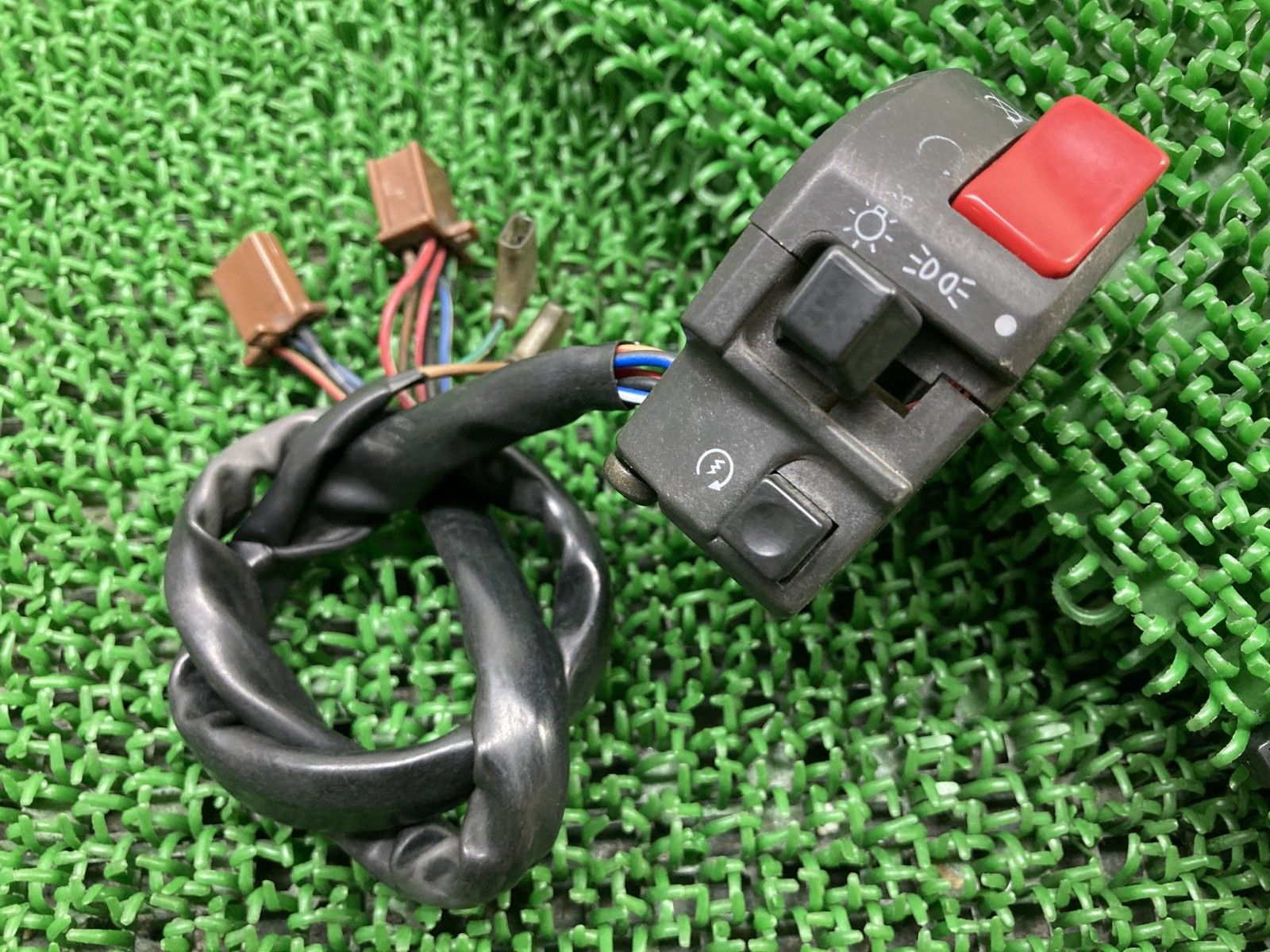 ZX-6R ハンドルスイッチ 右 カワサキ 純正 バイク 部品 ZX600G