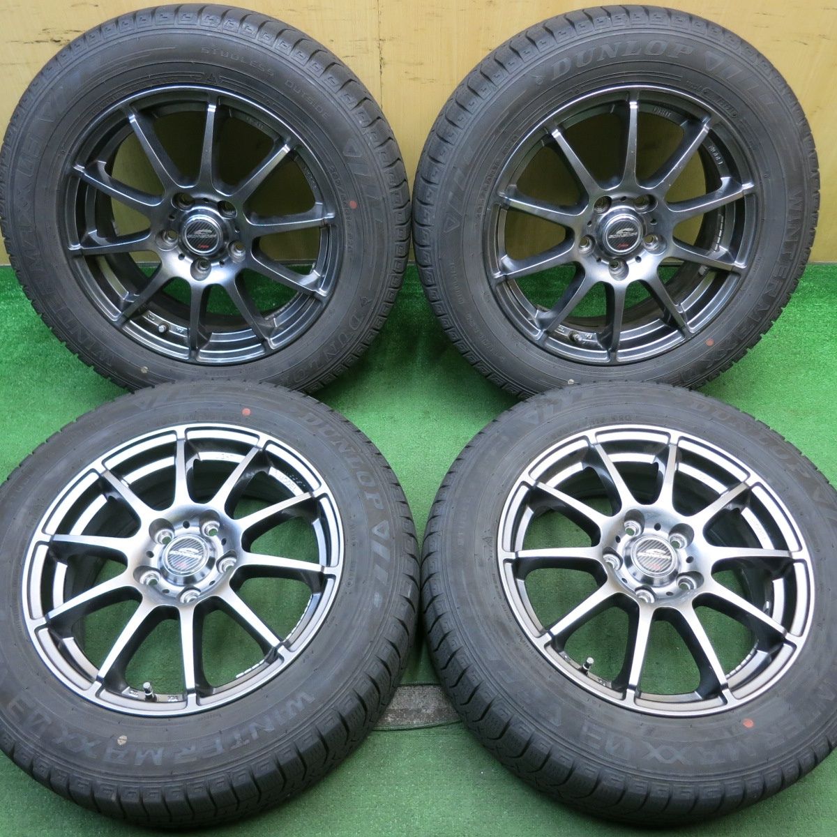 205/60R16 2021年 溝ありスタッドレス Schneider 205/60R16 2021年 溝ありスタッドレス Schneider - メルカリ
