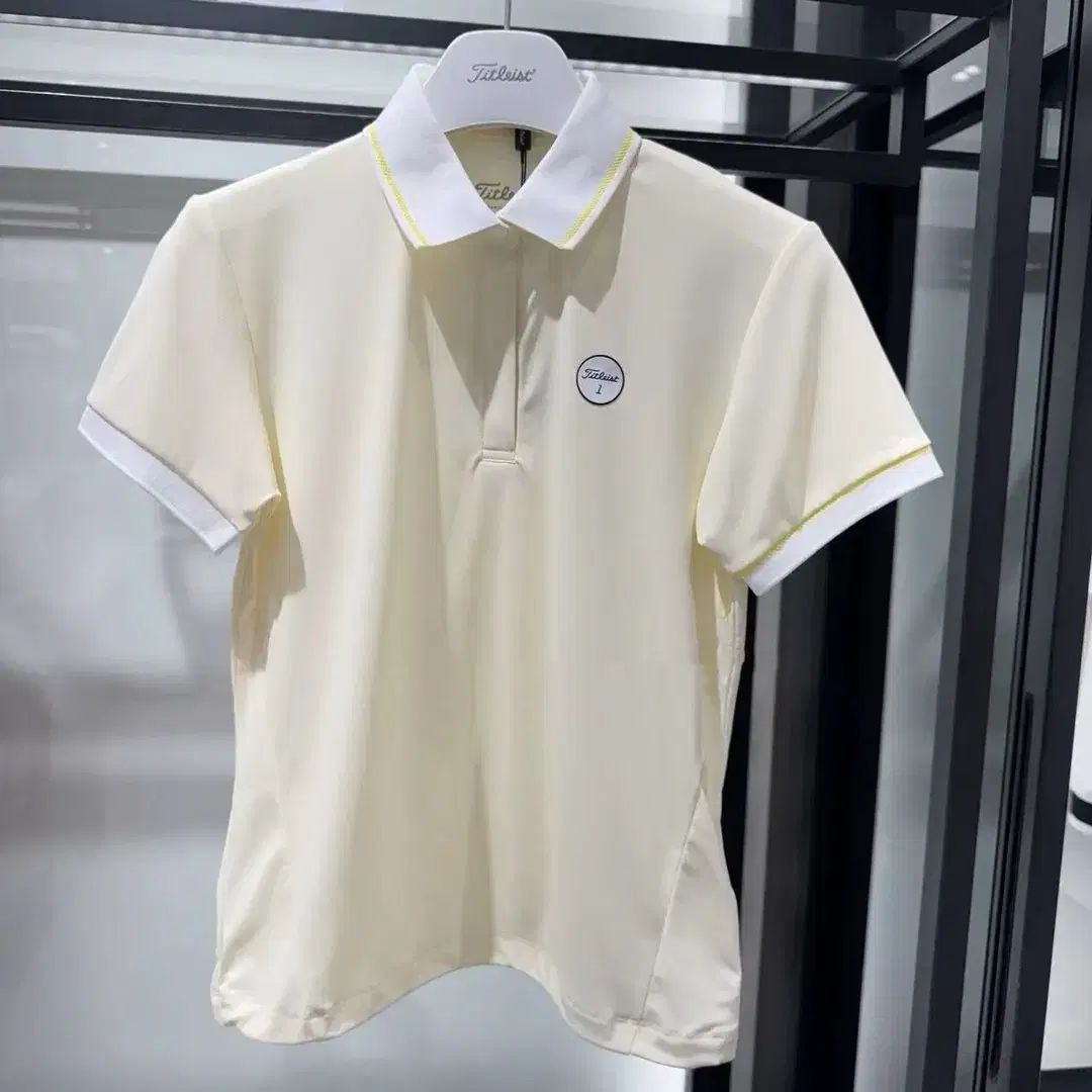 ゴルフ レディース タイトリスト トップス 半袖 シャツ カットソー（ブルー） ゴルフ レディース タイトリスト トップス 半袖 シャツ