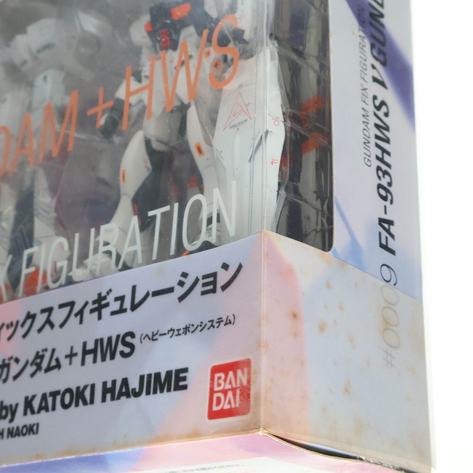 GUNDAM FIX FIGURATION #0009 νガンダム+HWS(ヘビーウェポン