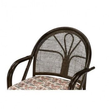 Romantic Rattan 籐回転座椅子 ミドルタイプ S 252 B