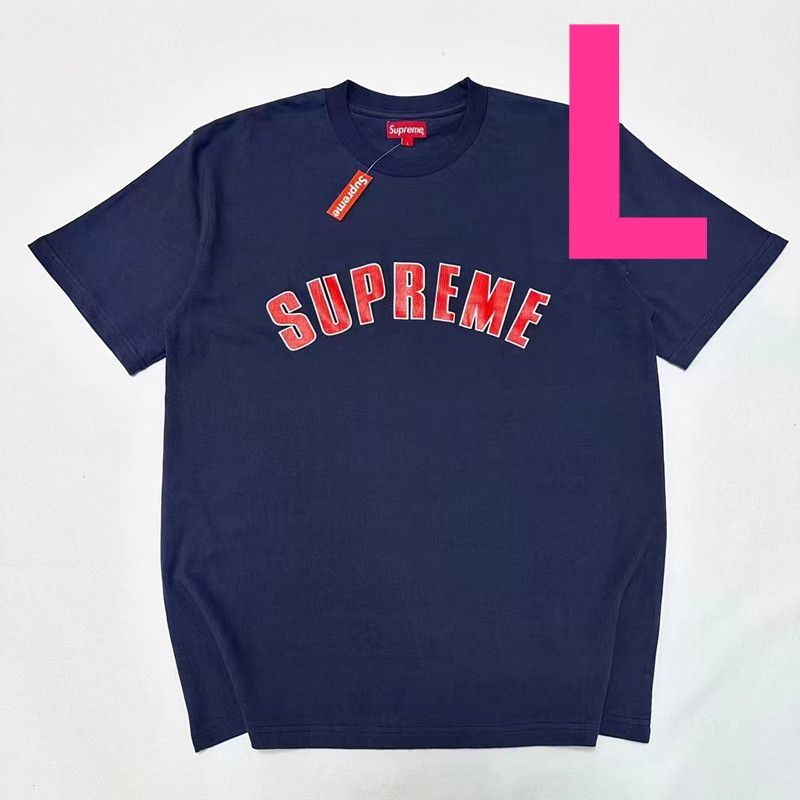 新品✨Supreme シュプリーム 2024SS Cracked Arc S/S Top Tee クラック ...