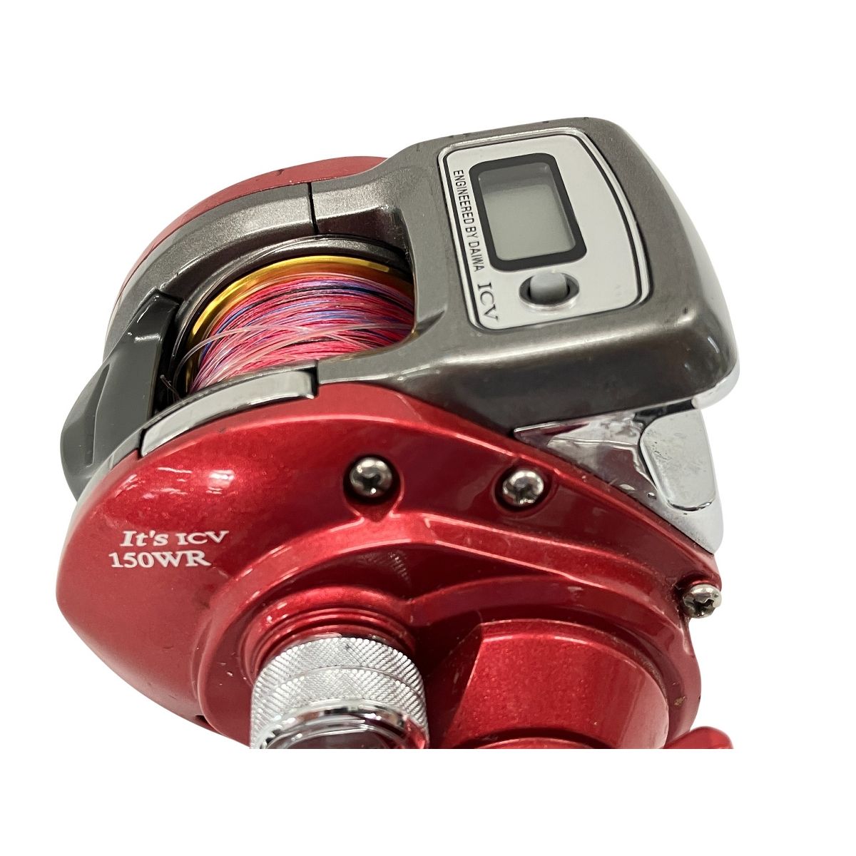 絶対にお買得! ダイワ Its ICV 150WR ベイトリール ICカウンター搭載 右巻き 釣り具 DAIWA W10500666