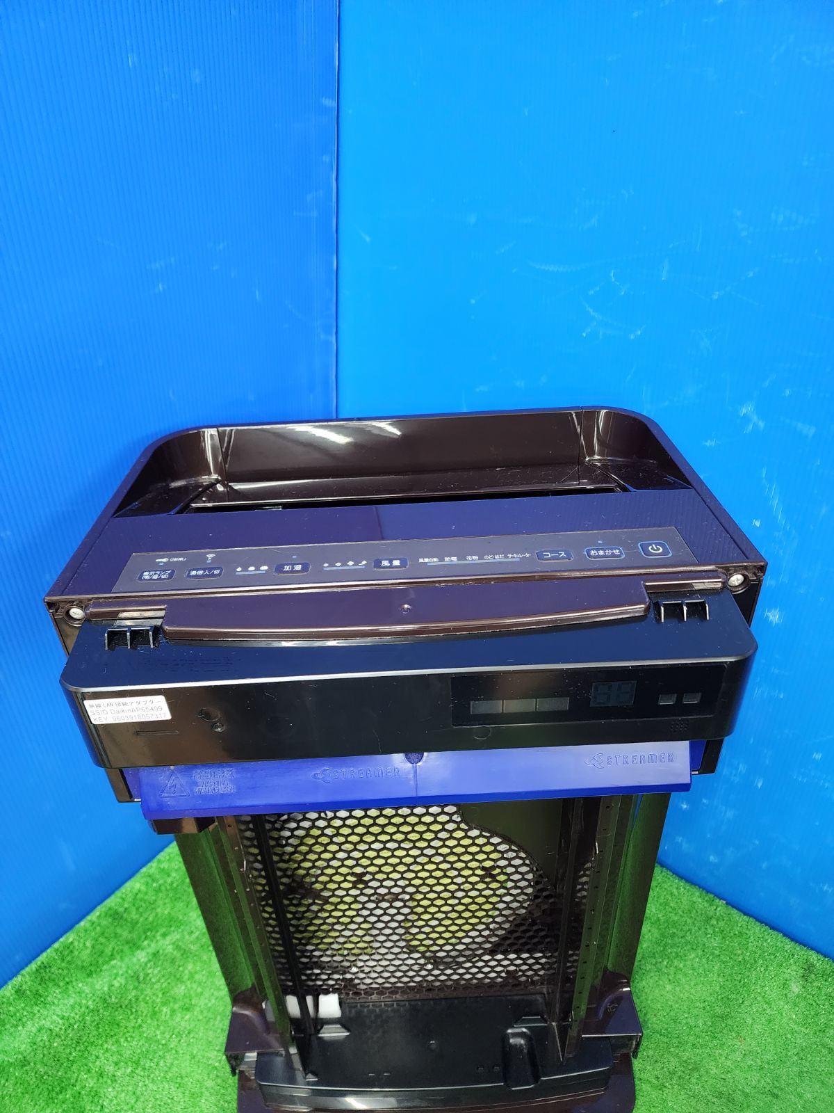 D473 ダイキン加湿空気清浄機 MCK70X-T 2021年製 動作品 保証付き 送料無料 2510 WWW_KANDAIZUMI_COM