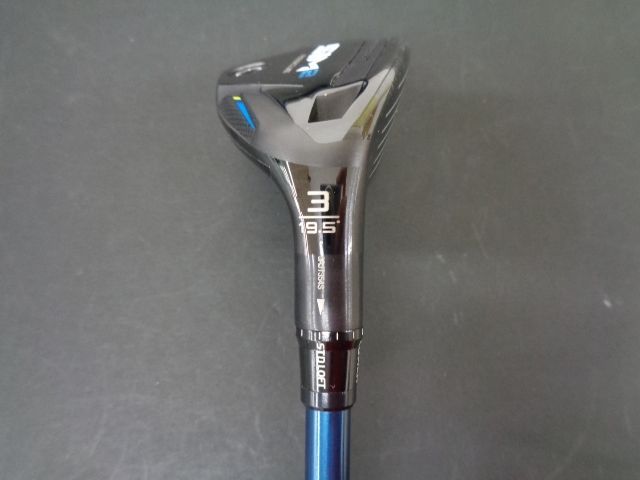 テーラーメイド SIM2 レスキュー 2021 TENSEI SILVER TM70 Sシャフト