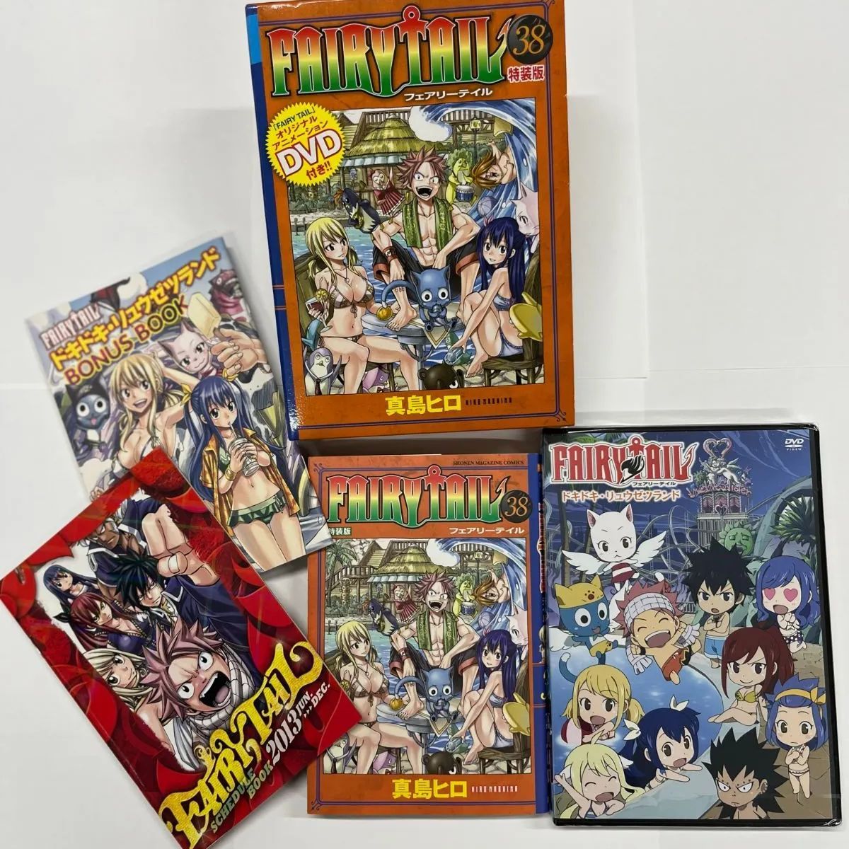 FAIRY TAIL フェアリーテイル 38 特装版 DVD付 真島ヒロ 【中古 