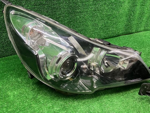 スバル レガシィBR9 BM9 純正HID ヘッドライト 左右セット黄ばみ無後期