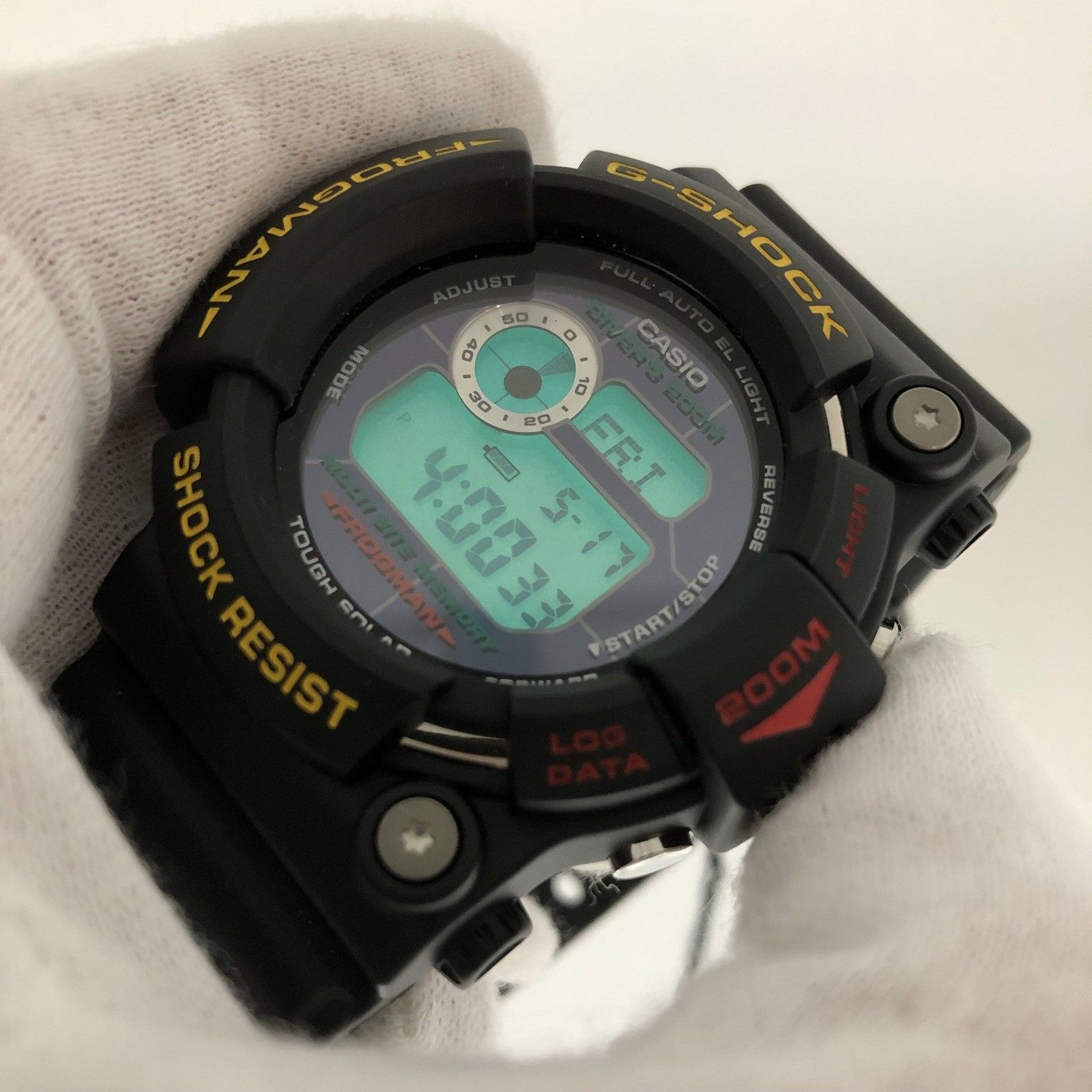 G-SHOCK ジーショック CASIO カシオ 腕時計 GW-200Z-1JF