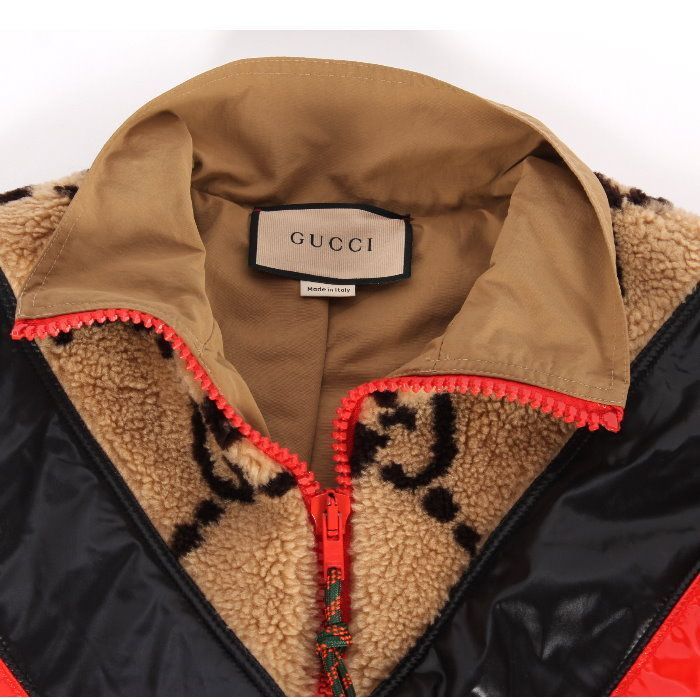 グッチ GG ウール ジップ ジャケット 716385 XJEU6 2099 GUCCI グッチ GG ウール ジップ ジャケット 716385 XJEU6 2099 S