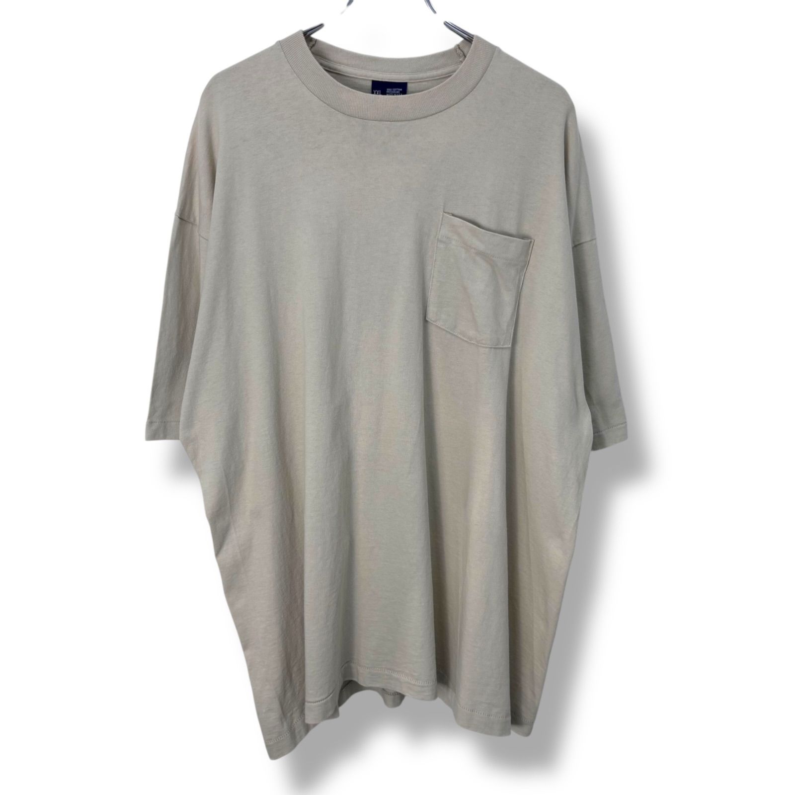 90s HONORS Blank Pocket T-Shirt Made in USA 【XXL】 90年代 無地 