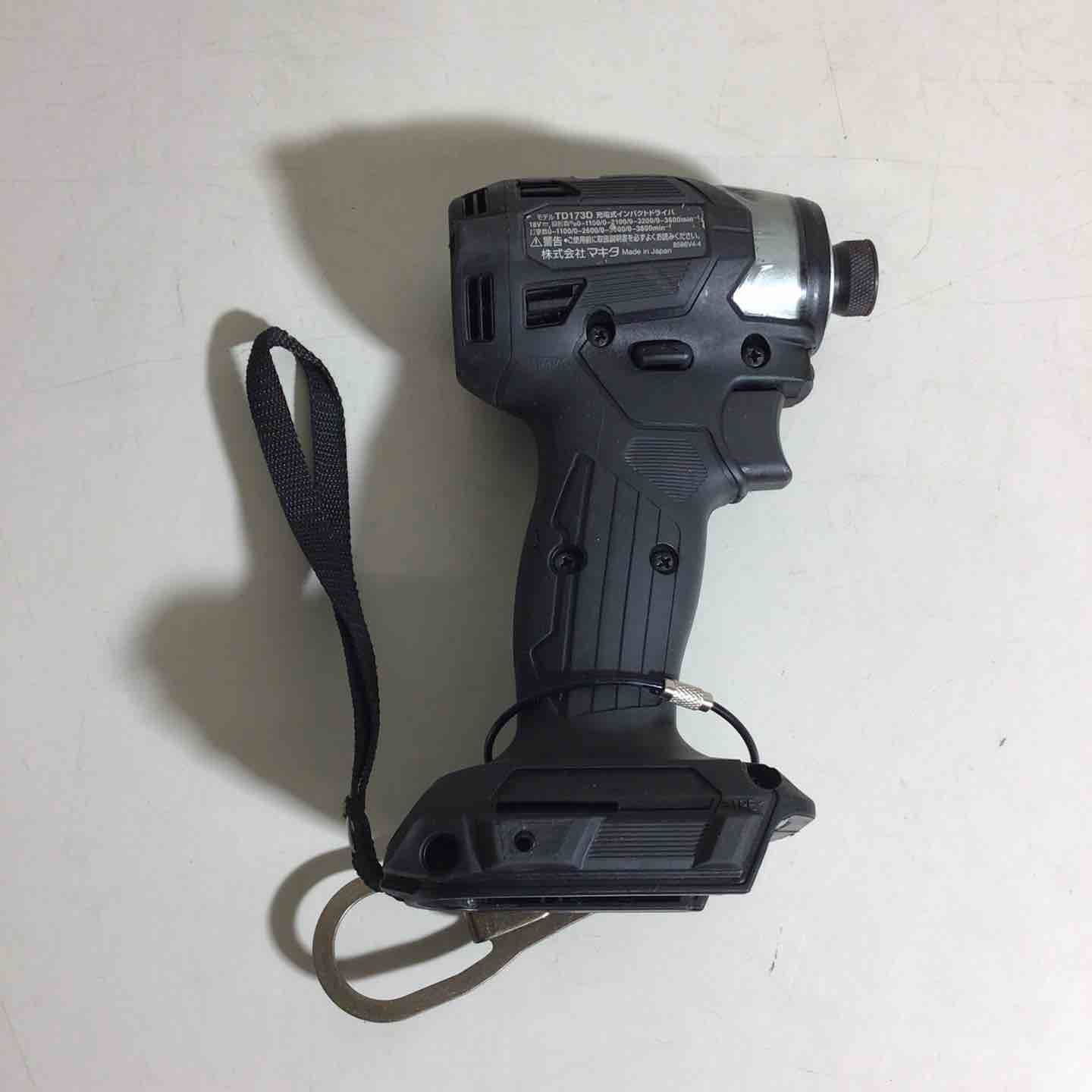 マキタ makita コードレスインパクトドライバー TD173DZB 戸田店