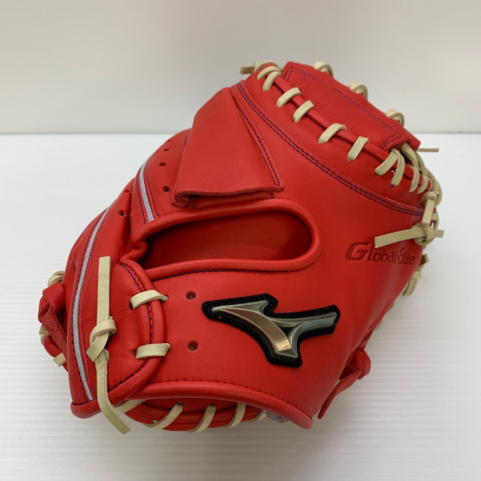 ミズノ MIZUNO グローバルエリート 軟式 大人 一般 キャッチャーミット 