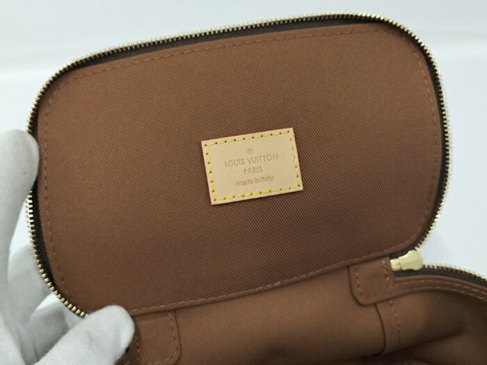 LOUIS VUITTON ポーチ キューブドゥランジュモン PM モノグラム