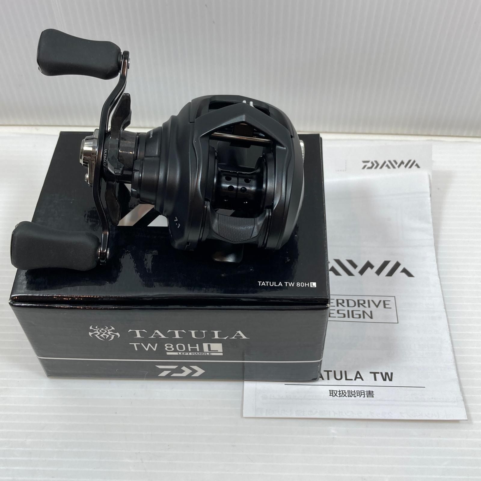 ττDAIWA ダイワ ベイトリール タトゥーラTW80HL 00630114 - メルカリ