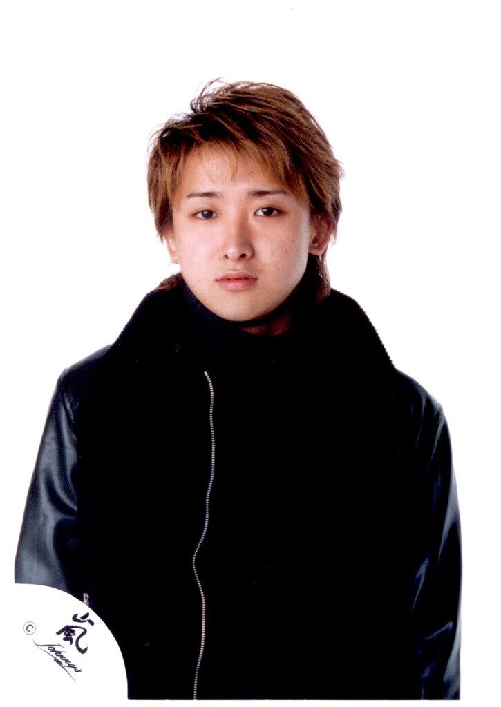 レア原版　大野智　2003新嵐ATARASHI ARASHI　写真115枚 嵐 02-03年 新嵐 atarashi arashi 大野智 公式写真 *1枚 - メルカリ