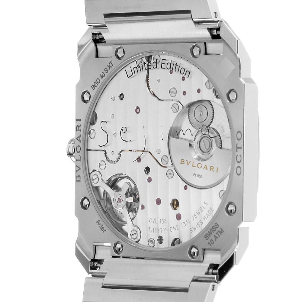 ブルガリ オクト フィニッシモ 妹島和世限定モデル 世界限定360本