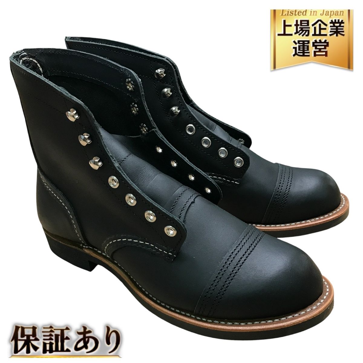 RED WING レッドウィング BECKMAN BOOT ベックマン 8084 D レザー シューズ 24.0cm メンズ T10426082