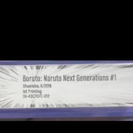  BGS 9.4 Boruto Naruto Next 1巻 初版 ボルト 漫画 少年漫画 漫画