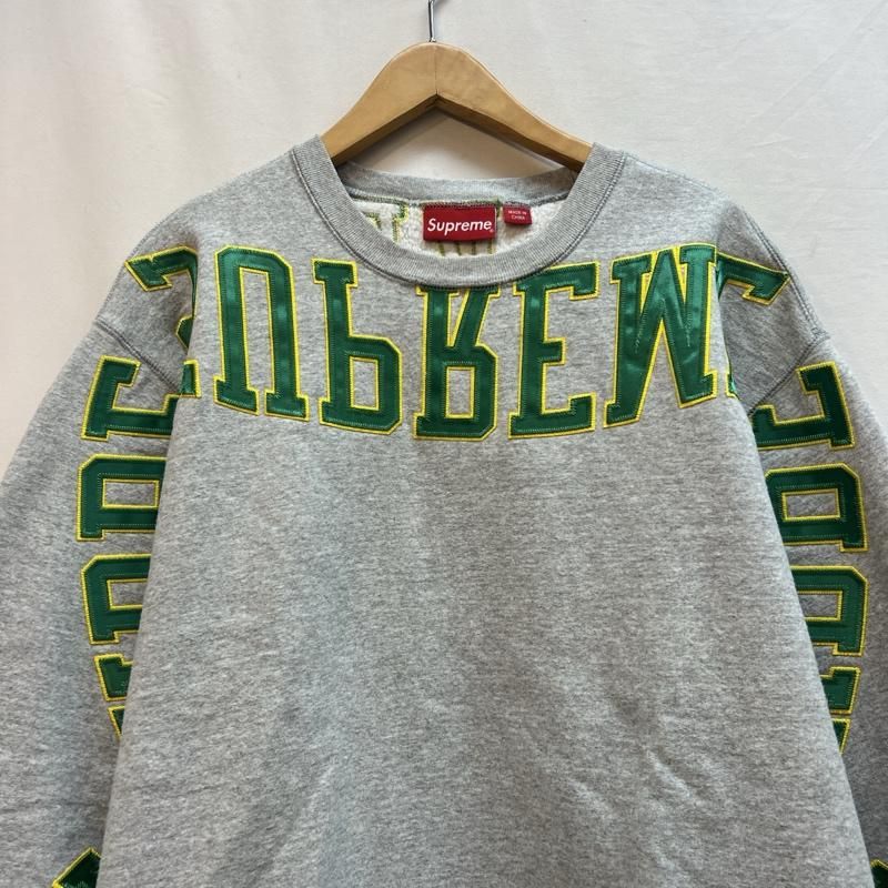 Crewneck マルチロゴ