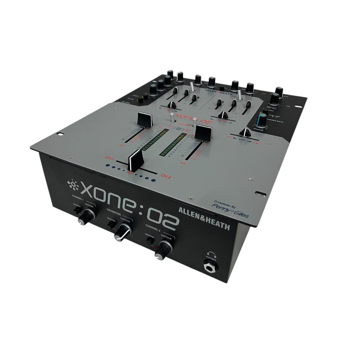 ALLEN-HEATH アレンアンドヒース XONE 02 DJミキサー 音響機材 S10393443