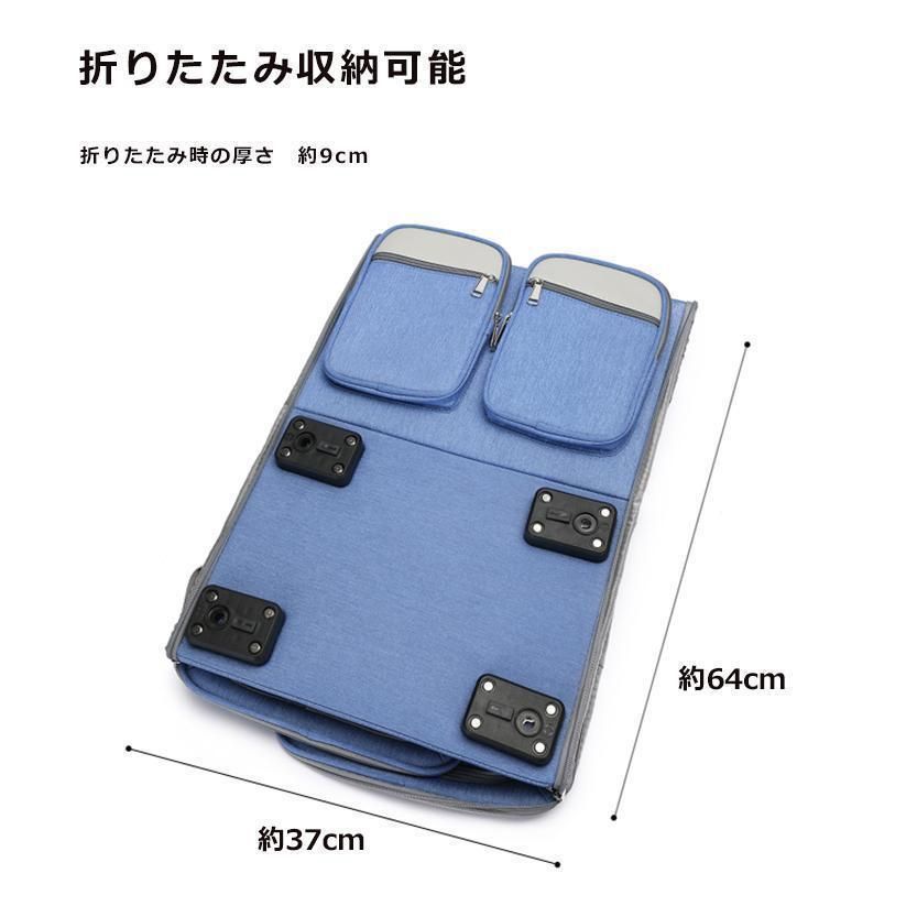 リュックサック キャリーショルダー