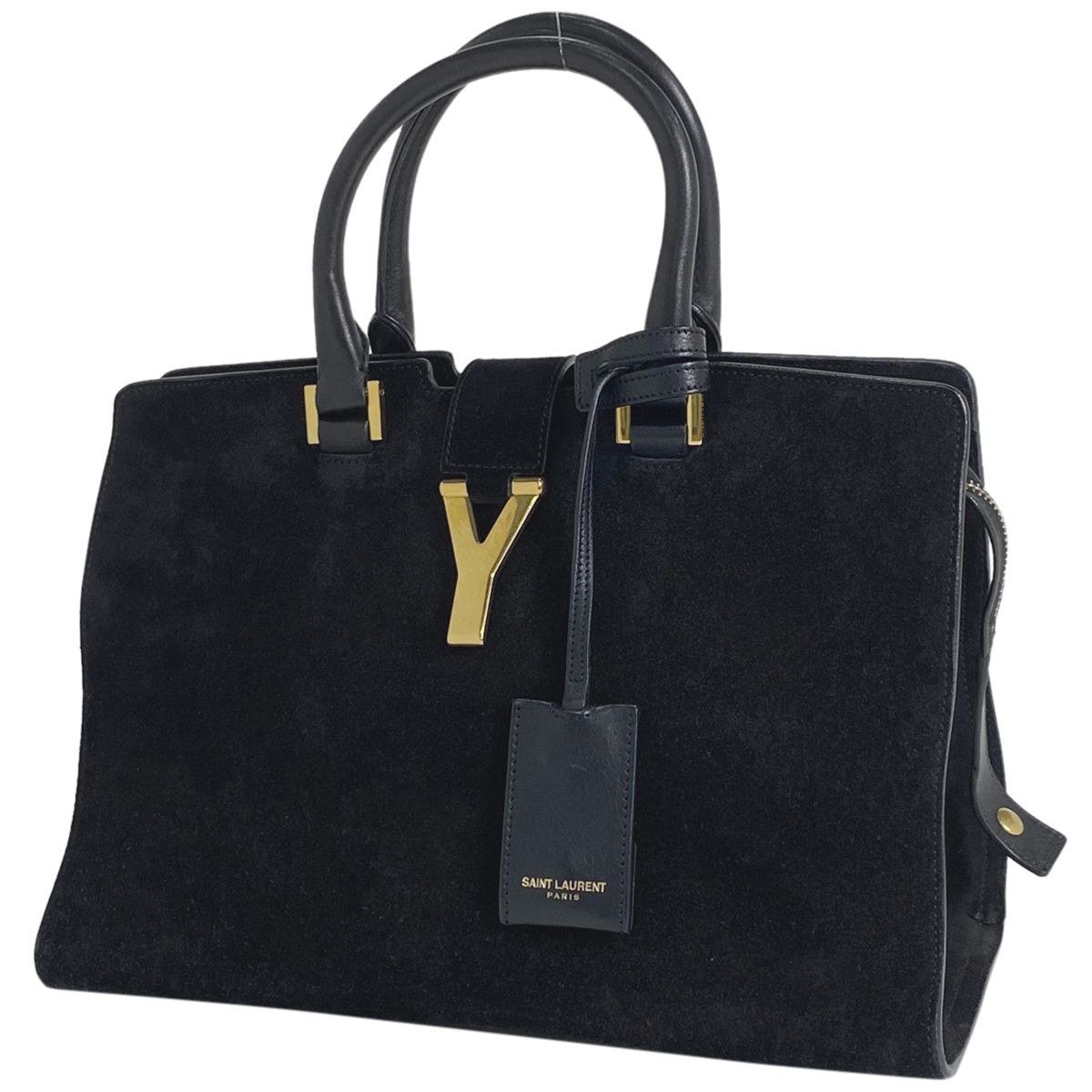 サンローラン SAINT LAURENT プチカバス ハンドバッグ 2WAY ショルダー 