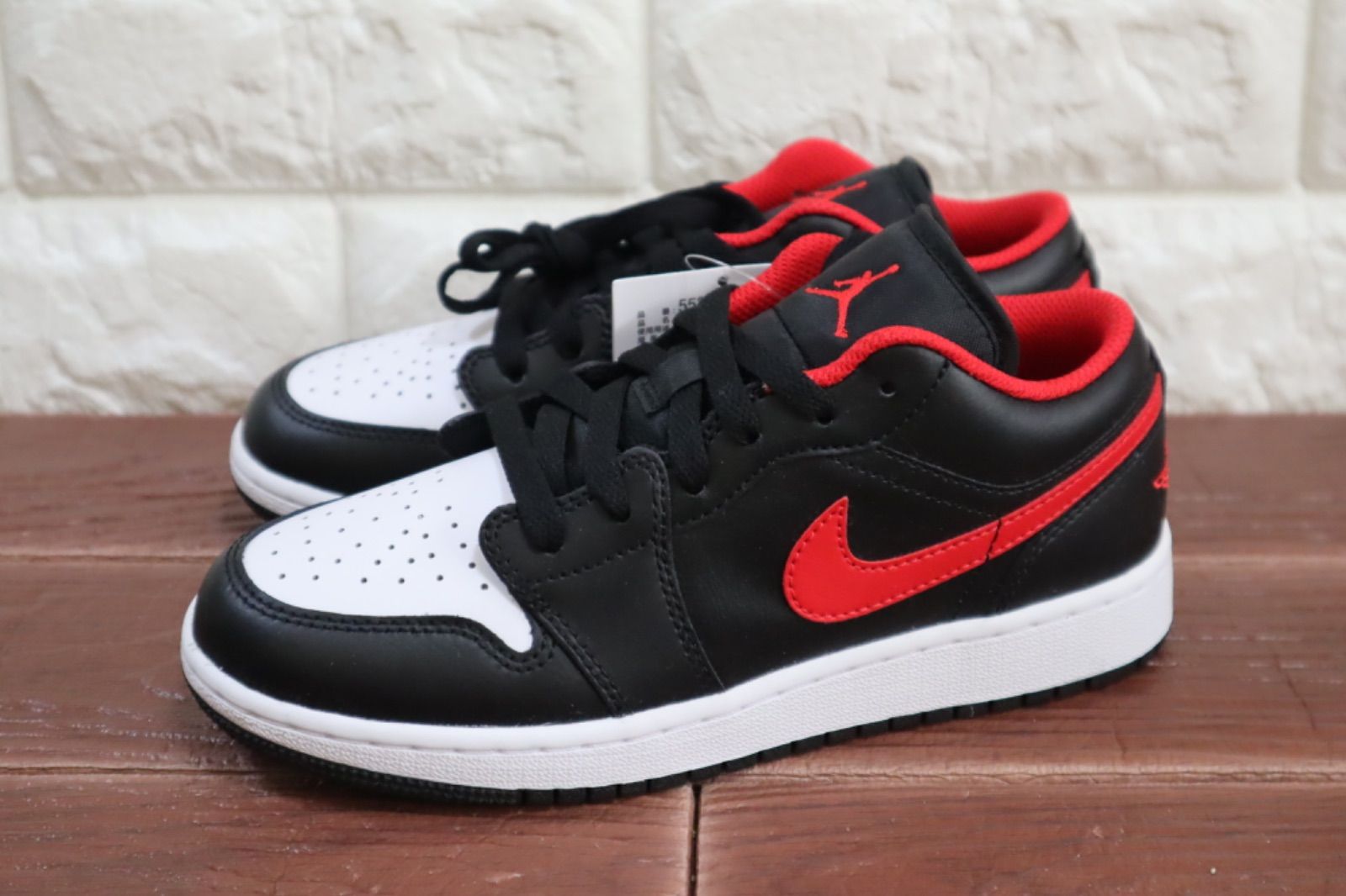 新品 NIKE ナイキ AIR JORDAN 1 LOW GS エアジョーダン1 ローGS キッズスニーカー