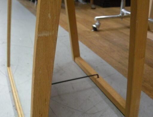 R008 MUJI 無印良品 全身ミラー、スタンドミラー幅44cm Used - メルカリ