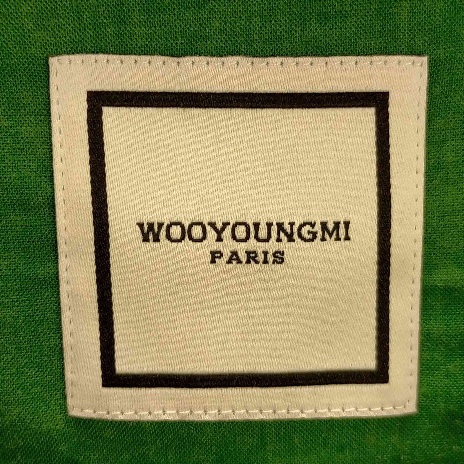 WOOYOUNGMI シャツ アロハシャツ ウーヨンミー 半袖 オープンカラー WOOYOUNGMI シャツ アロハシャツ ウーヨンミー 半袖 オープン