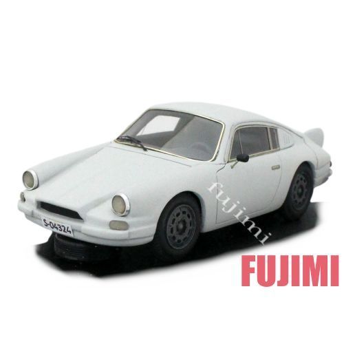 【驚きの破格値，大得価】 ABC Porsche 911 Aero Prototype 1/43 54-100 ABC-Brianza No268 ホワイト ポルシェ プロトタイプ ミニカー カプセルプラレール