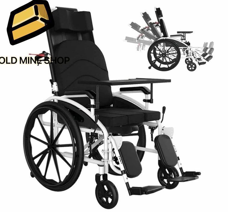 車椅子 車いす 折畳み 軽量 コンパクト 大人用 自走式車椅子 手動車椅子 4輪歩行器 耐荷重100kg 折りたたみ式 リクライニング車椅子 アシス