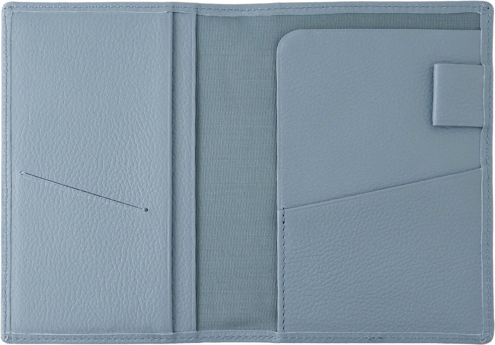 グレイッシュブルー スリップオン(Slip-On) OSL パスポートケース