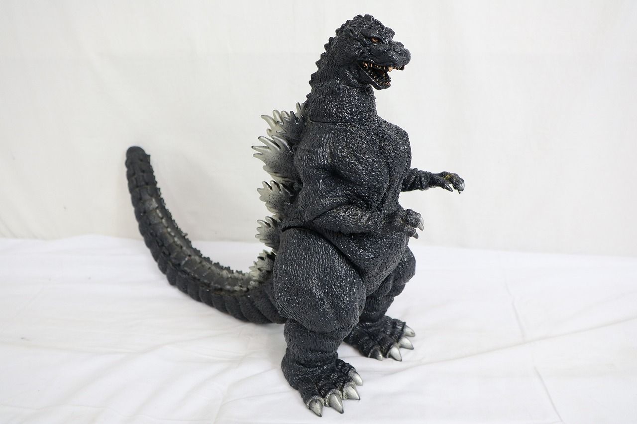 ゴジラ バンダイ特大ソフビ1991年製 バンダイ BANDAI ゴジラ 1991 特大ソフビ : ワットマン Yahoo