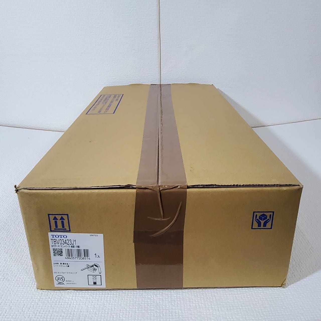 ♥開封品|送料無料 TOTO|トウトウ 水栓 浴室用台付サーモスタット混合水栓 TBV03423J1 GGコンフォートウエーブ |D1694 HRDEVELOPMENT_JP