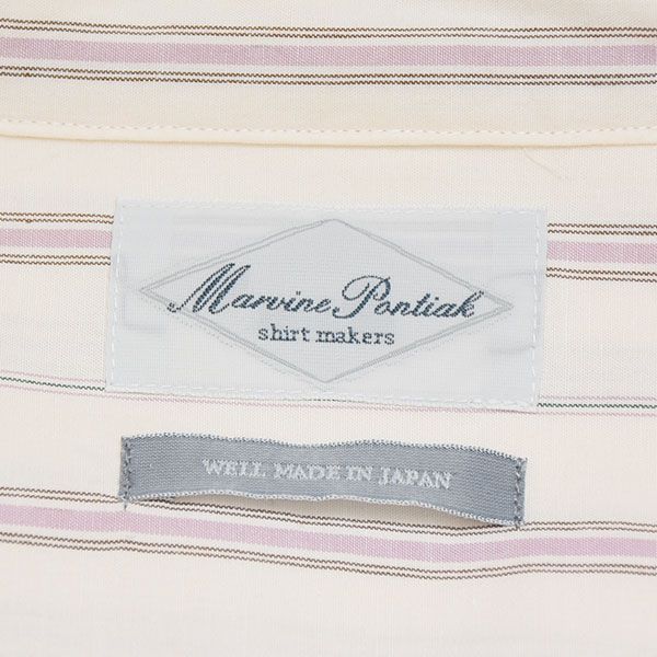8/9値下げ】 Marvine Pontiak Shirt Makers マーヴィン