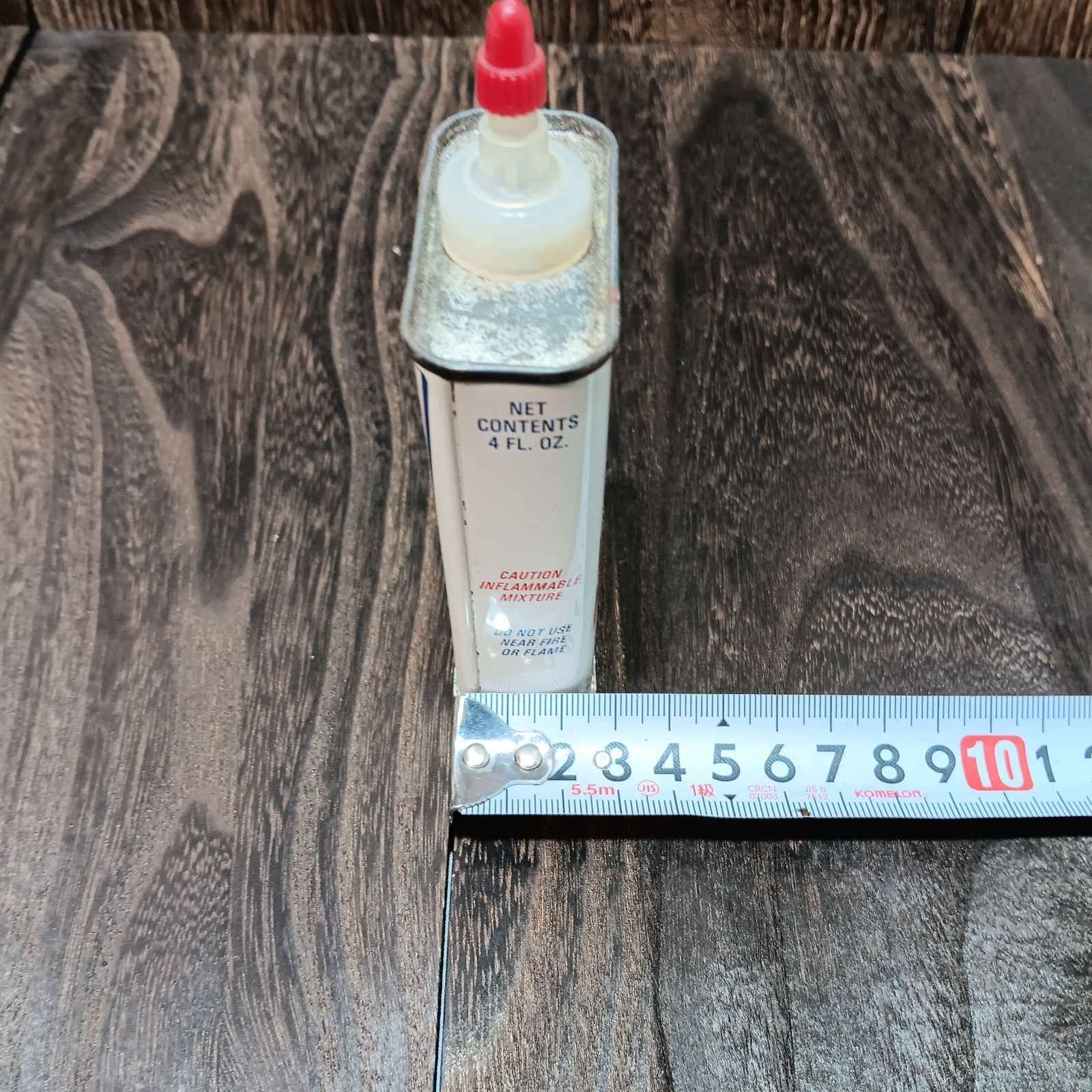 オイル缶 Vintage Derby Lighter Fluid Tin Can アメリカン雑貨