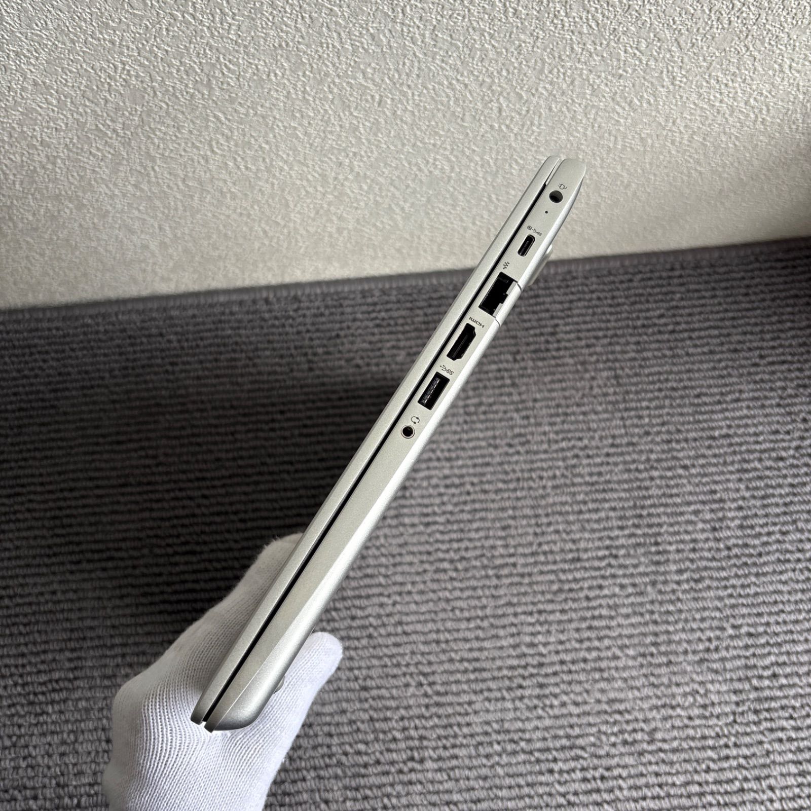 HP ProBook 430 G7 i5-10210U メモリ16GB SSD 256GB 指紋認証