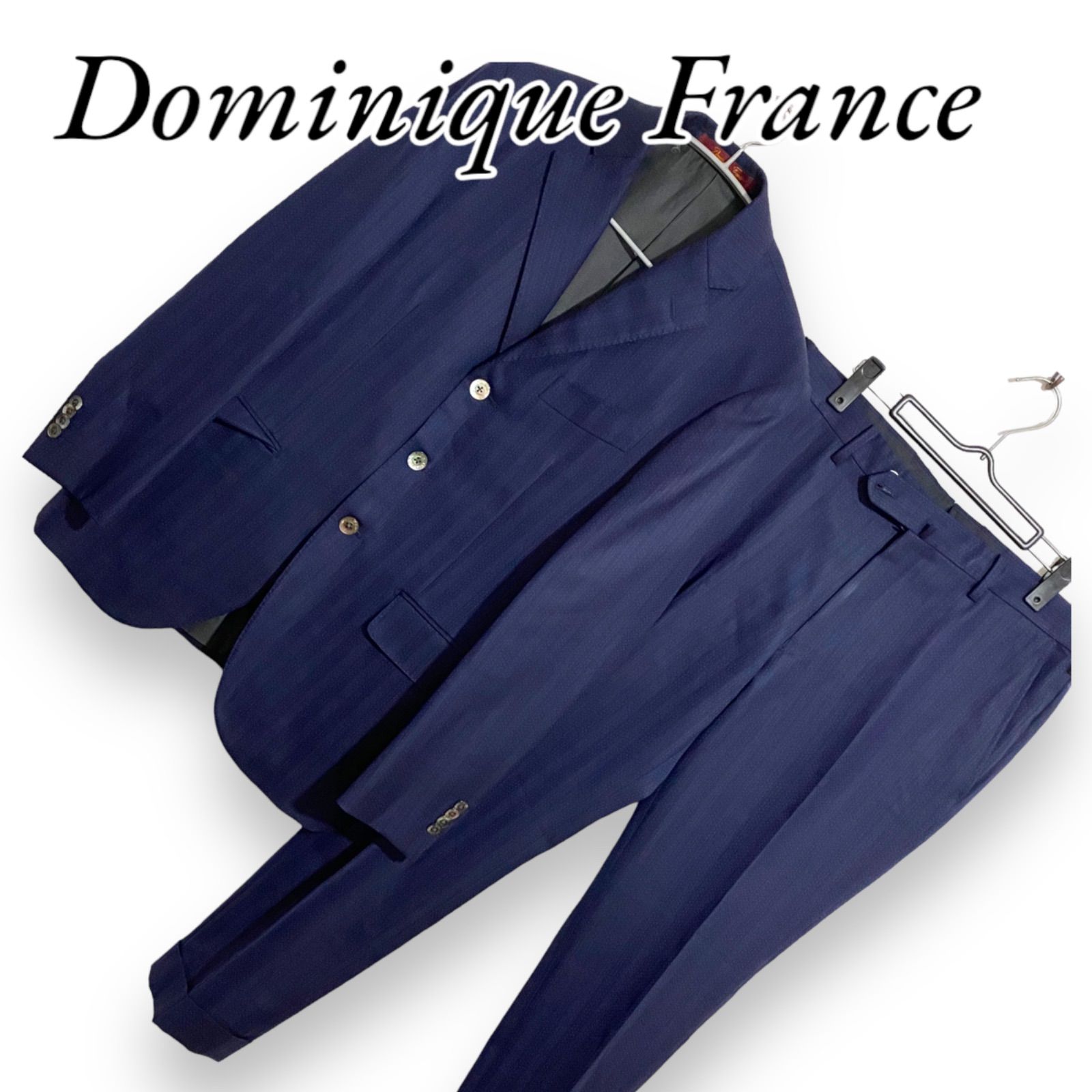 Dominique France ドミニクフランス ビジネススーツ セットアップ 