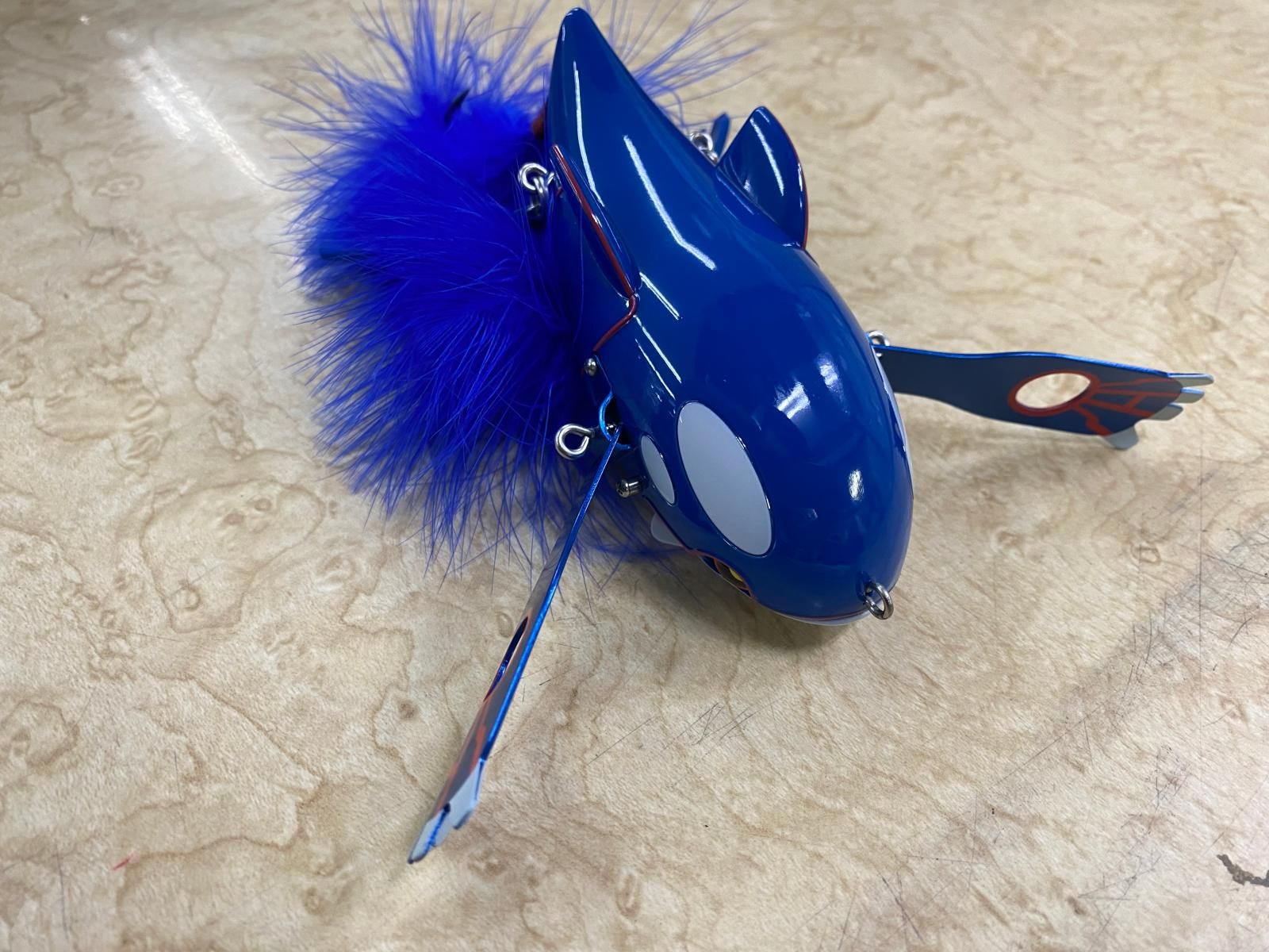 中古品】ポケモンフィッシング カイオーガ クローラータイプ
