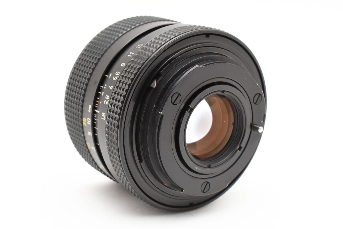 ☆ローライ Rollei HFT Planar 50mm F1.8 QBMマウント☆ T2#3723