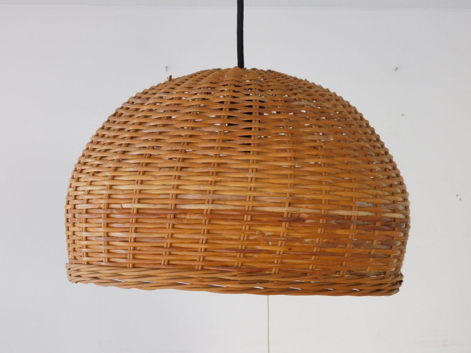 ジャパニーズモダン 竹籐編み ペンダントライト HK-a-05553 アンティーク ランプシェード ランプセード 照明 シーリングライト NEXPOTALLINN_EU