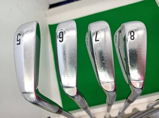 きーたん8点セット 中古】 ダンロップ SRIXON ZX5 8S アイアンセット IR NS PRO