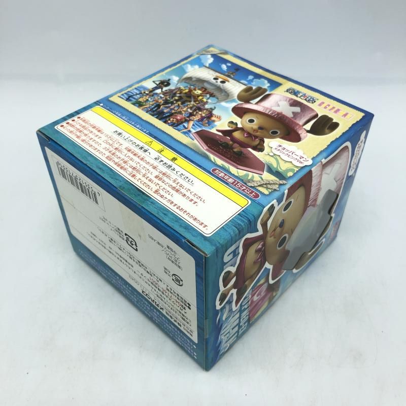 中古】メガハウス P.O.P. チョッパーマン メタリックピンクVer