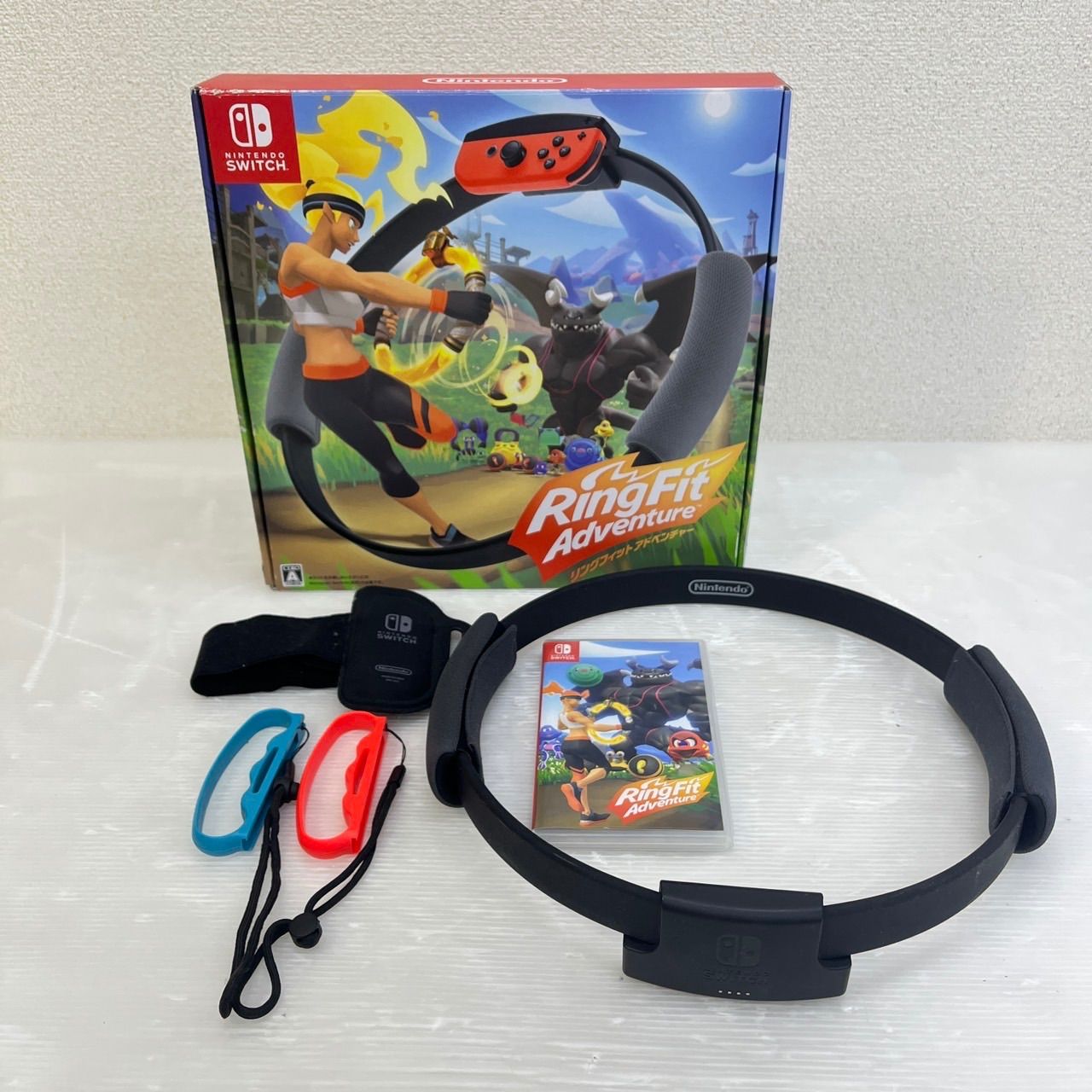Switchソフト】リングフィットアドベンチャー セット Nintendo Switch