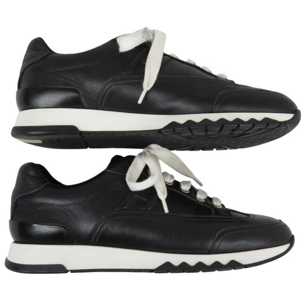 エルメス トレイル スニーカー レディース ブラック HERMES アパレル 小物 KIN-KAAI_COM