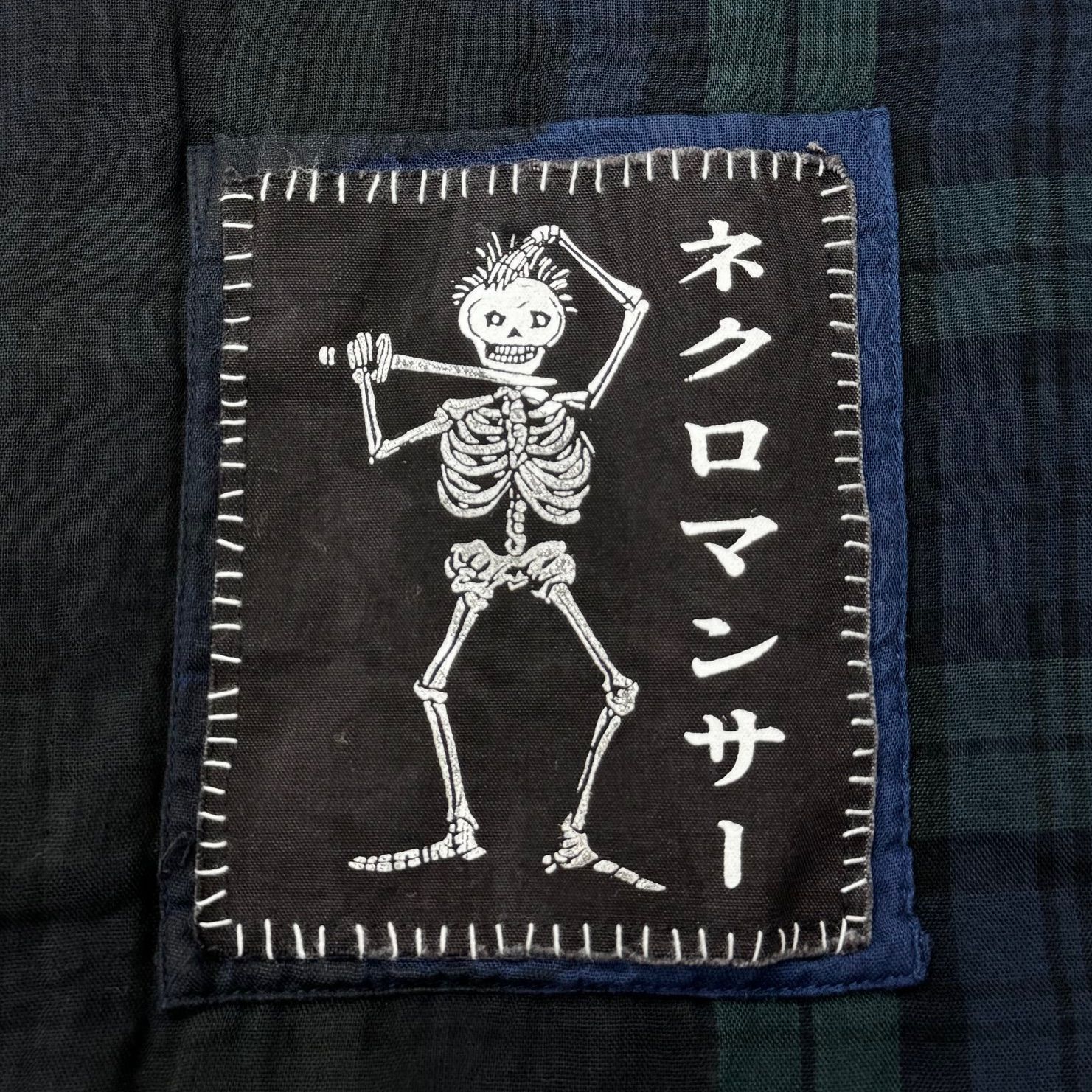 KIDILL 24SS ピーターパン チェックシャツ