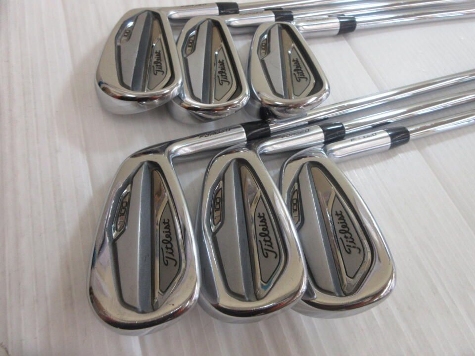 タイトリスト　t100s AMT tour White S200 6本セット タイトリスト t100s AMT tour White S200 6本セット - メルカリ